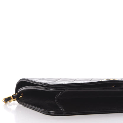 Chanel Lambskin Quilted Small Single Flap Black 7 of 12