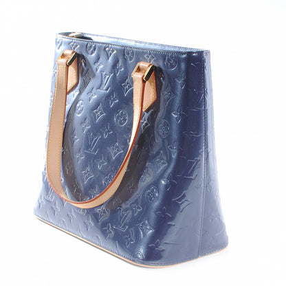 Louis Vuitton Vernis Houston Indigo 3 of 8