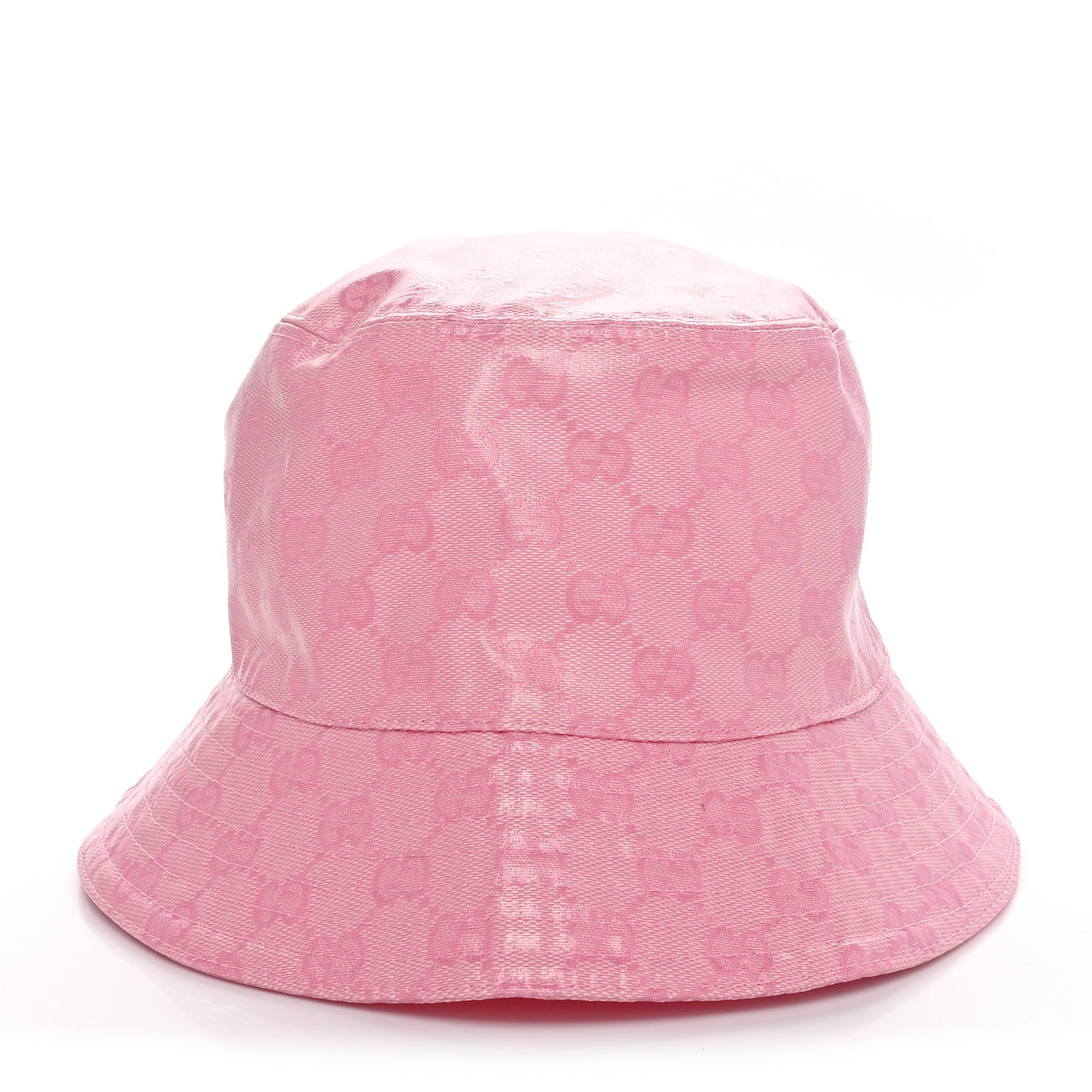Gucci Crystal GG Monogram Bucket Hat M Pink 4 of 10