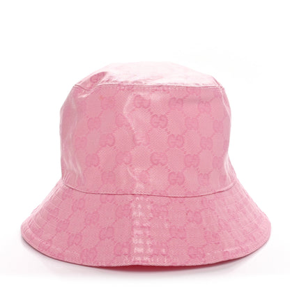 Gucci Crystal GG Monogram Bucket Hat M Pink 4 of 10