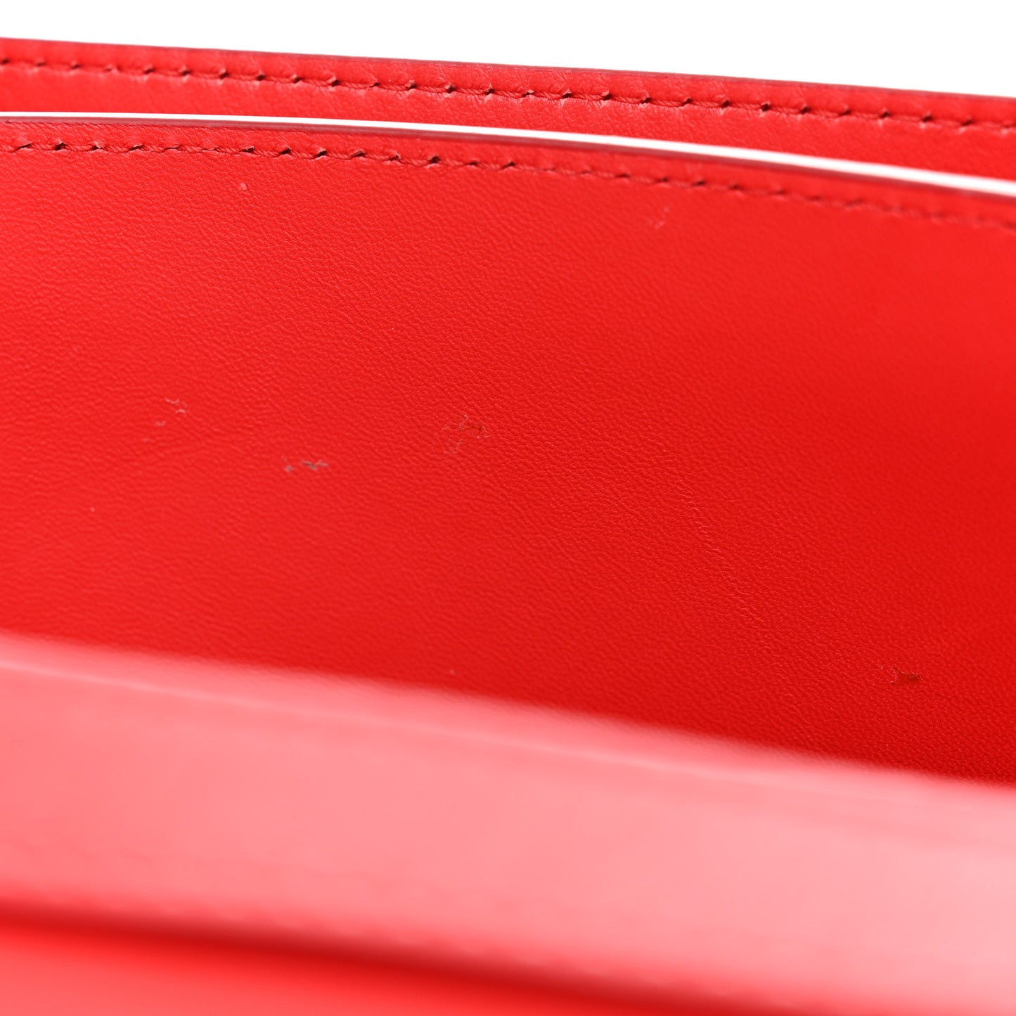 Calfskin Medium TB Bag Bright Red