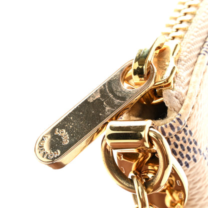 Louis Vuitton Damier Azur Pochette Milla MM 9 of 10