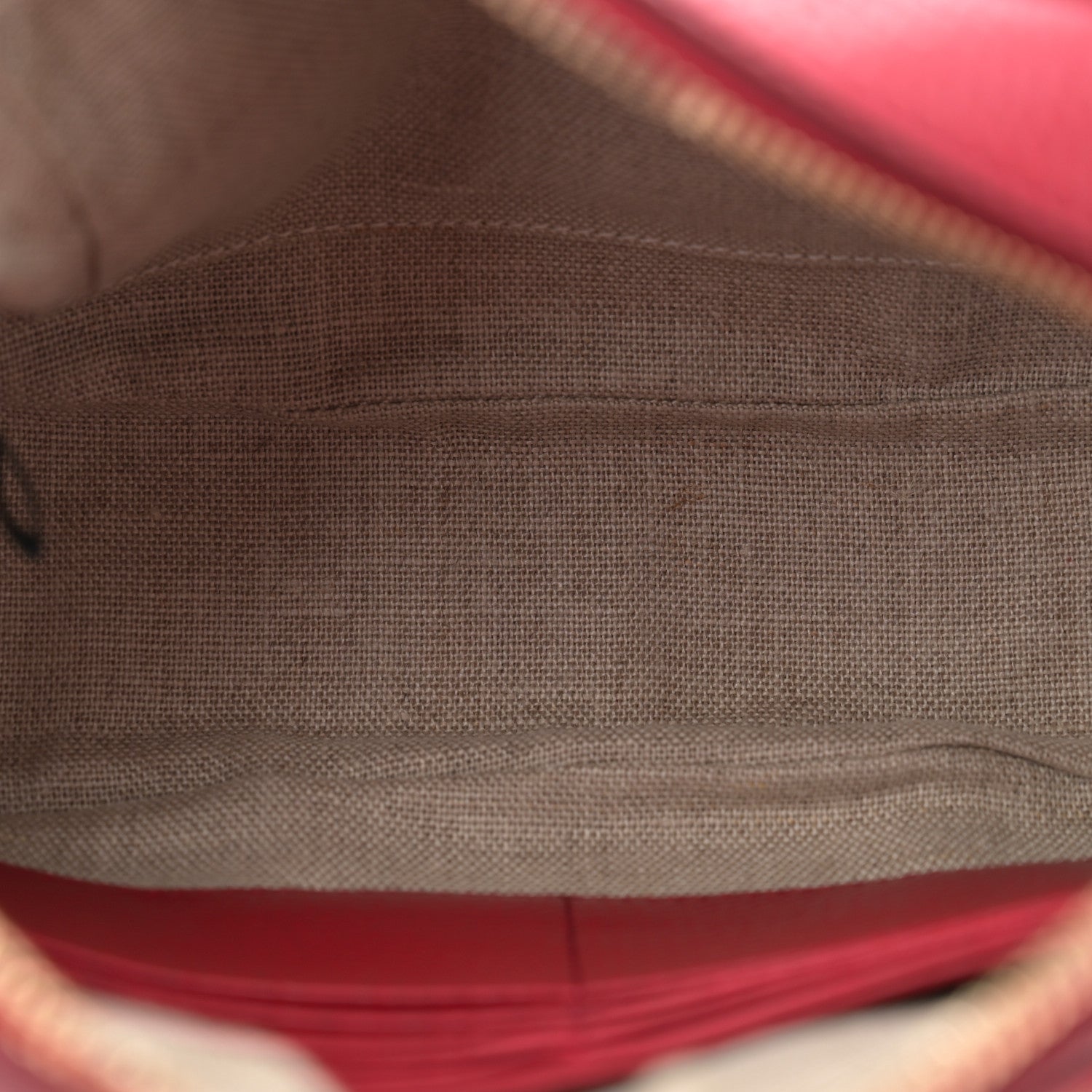 Gucci Monogram Mini Bree Messenger Bag Red 5 of 11