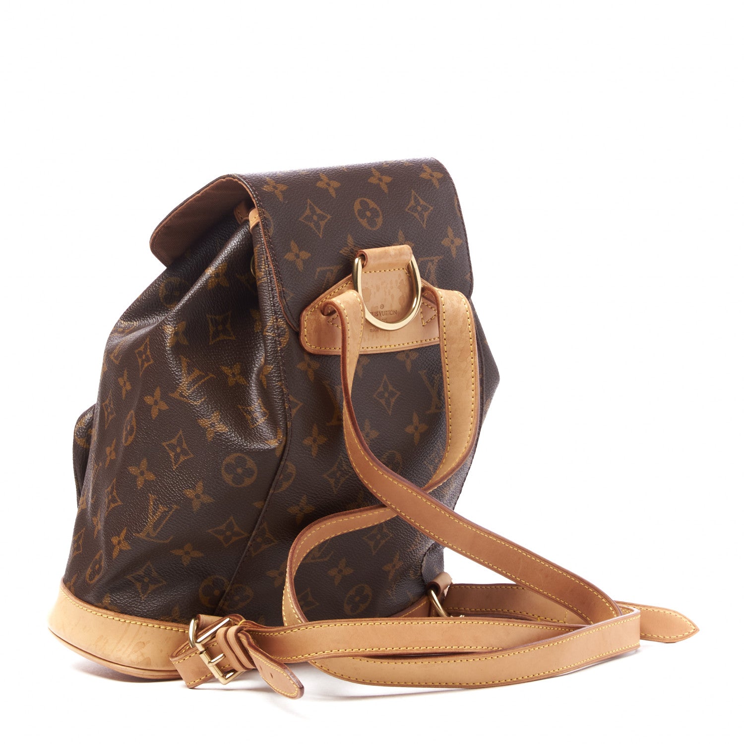 Louis Vuitton Monogram Montsouris MM Backpack 2 of 9