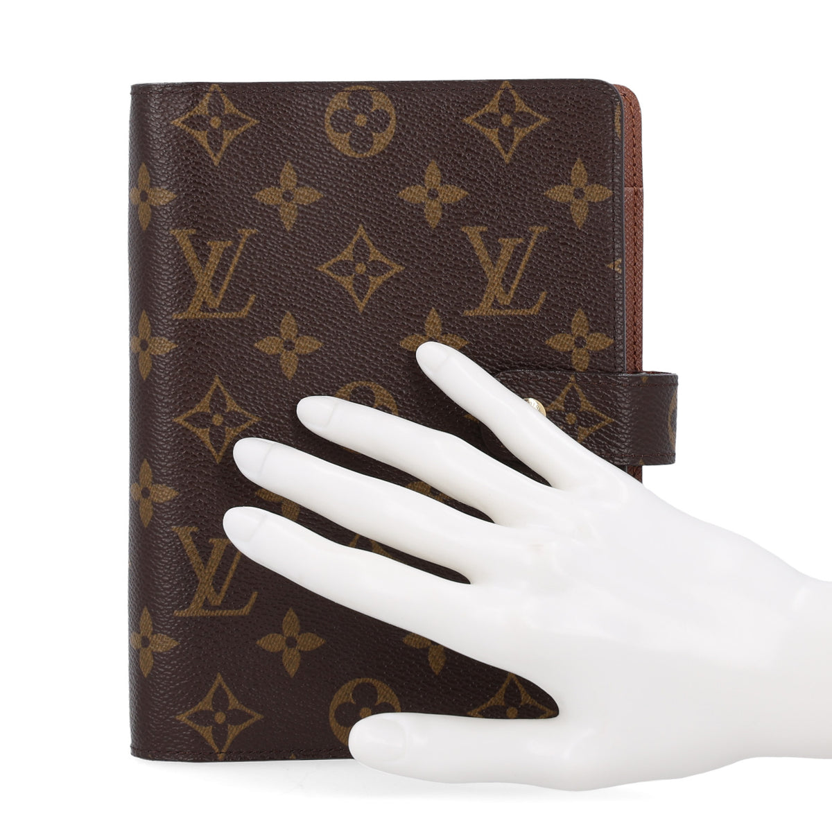 Louis Vuitton Monogram Medium Ring Agenda Cover 2 of 6