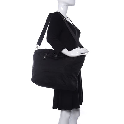 Prada Tessuto Nylon Tote Black 2 of 10