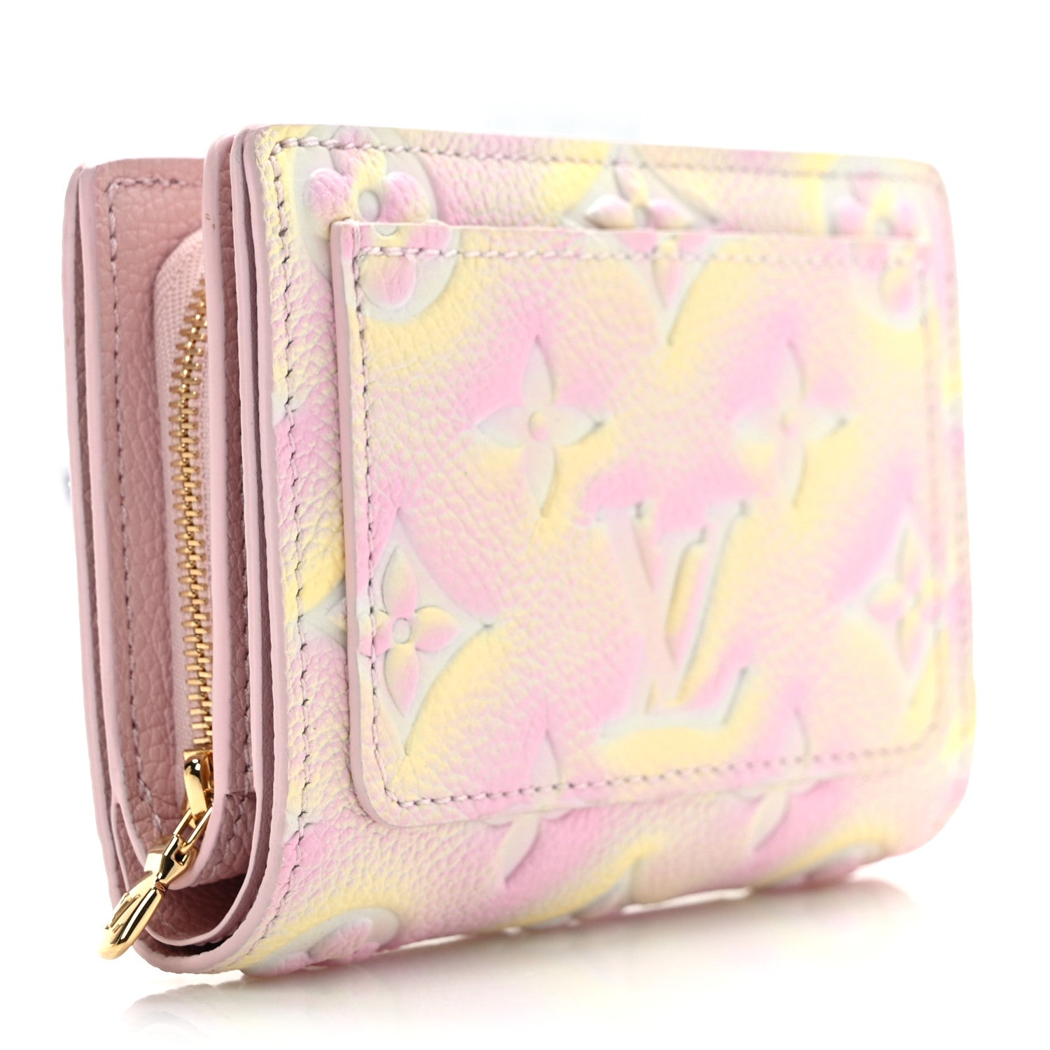 Louis Vuitton Empreinte Monogram Summer Stardust Clea Wallet Pink 3 of 7