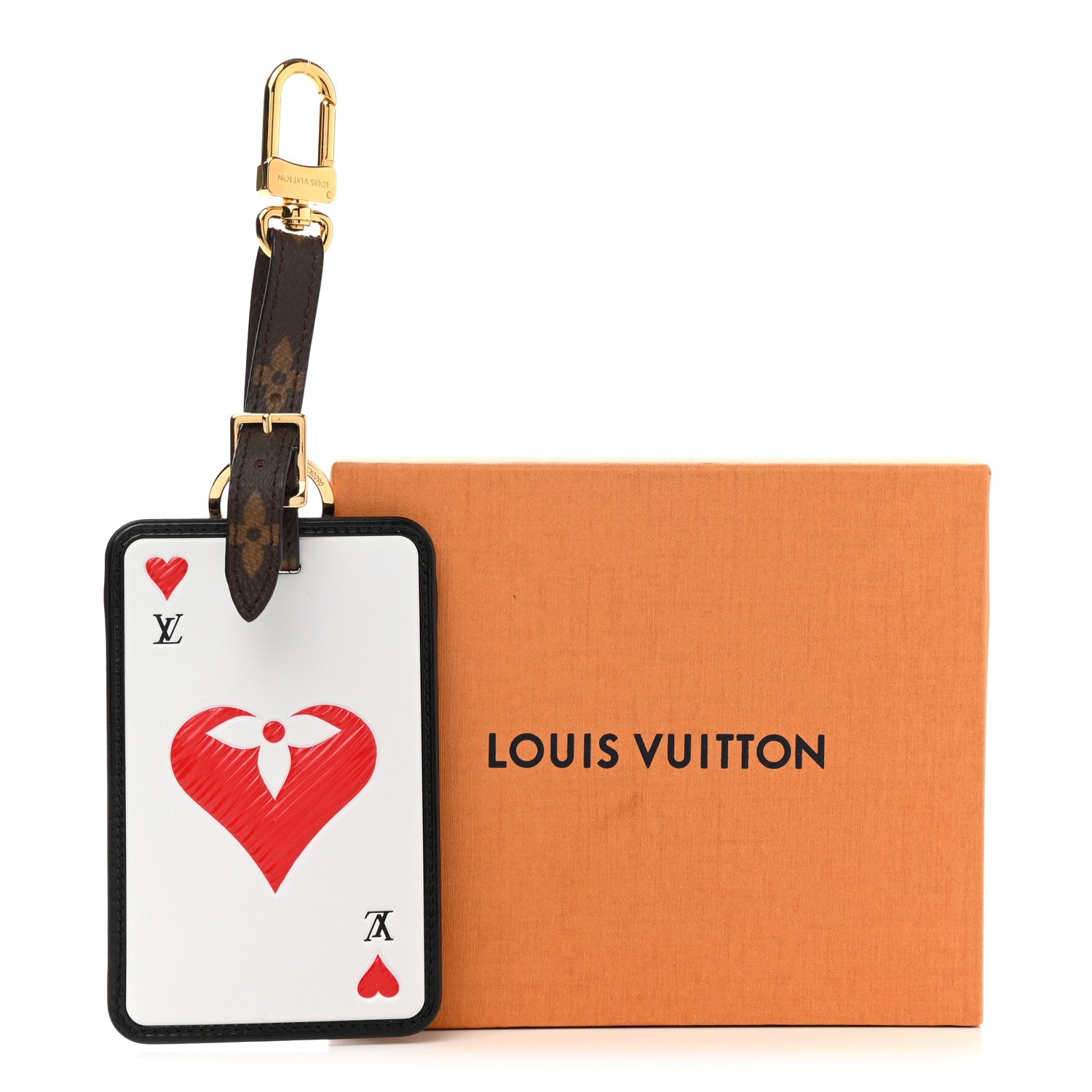 Louis Vuitton Monogram Game On Luggage Tag 5 of 5