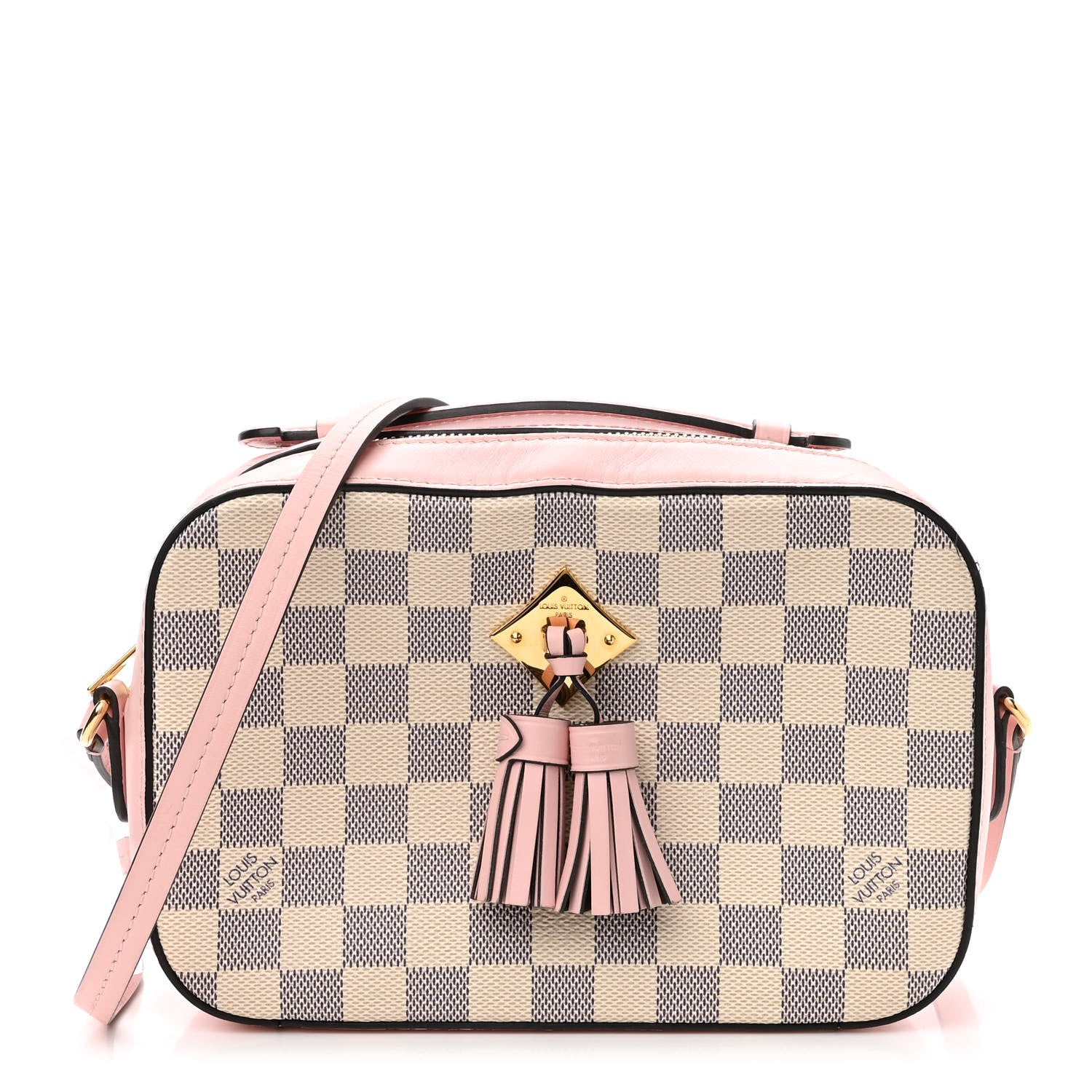 Louis Vuitton Damier Azur Saintonge Eau de Rose 1 of 9