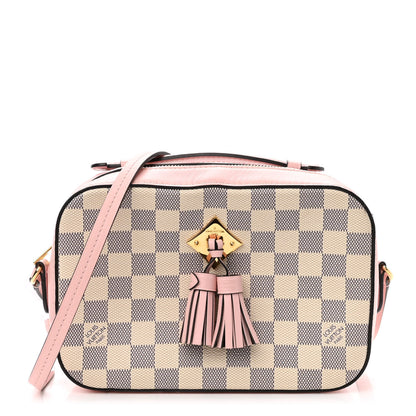Louis Vuitton Damier Azur Saintonge Eau de Rose 1 of 9