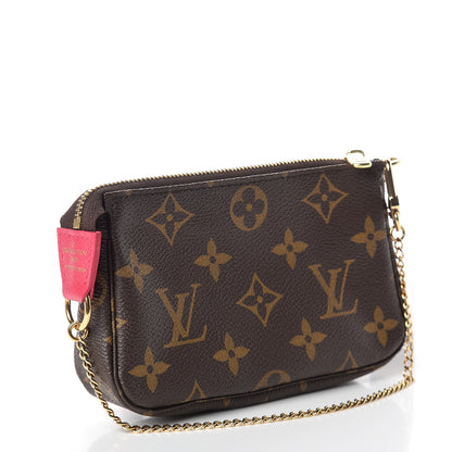 Louis Vuitton Monogram 2017 Christmas Animation Mini Pochette Accessories 2 of 10