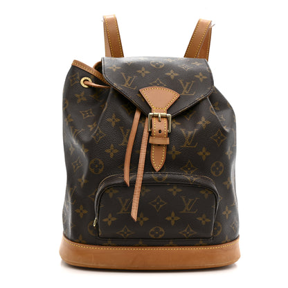 Louis Vuitton Monogram Montsouris MM Backpack 1 of 9