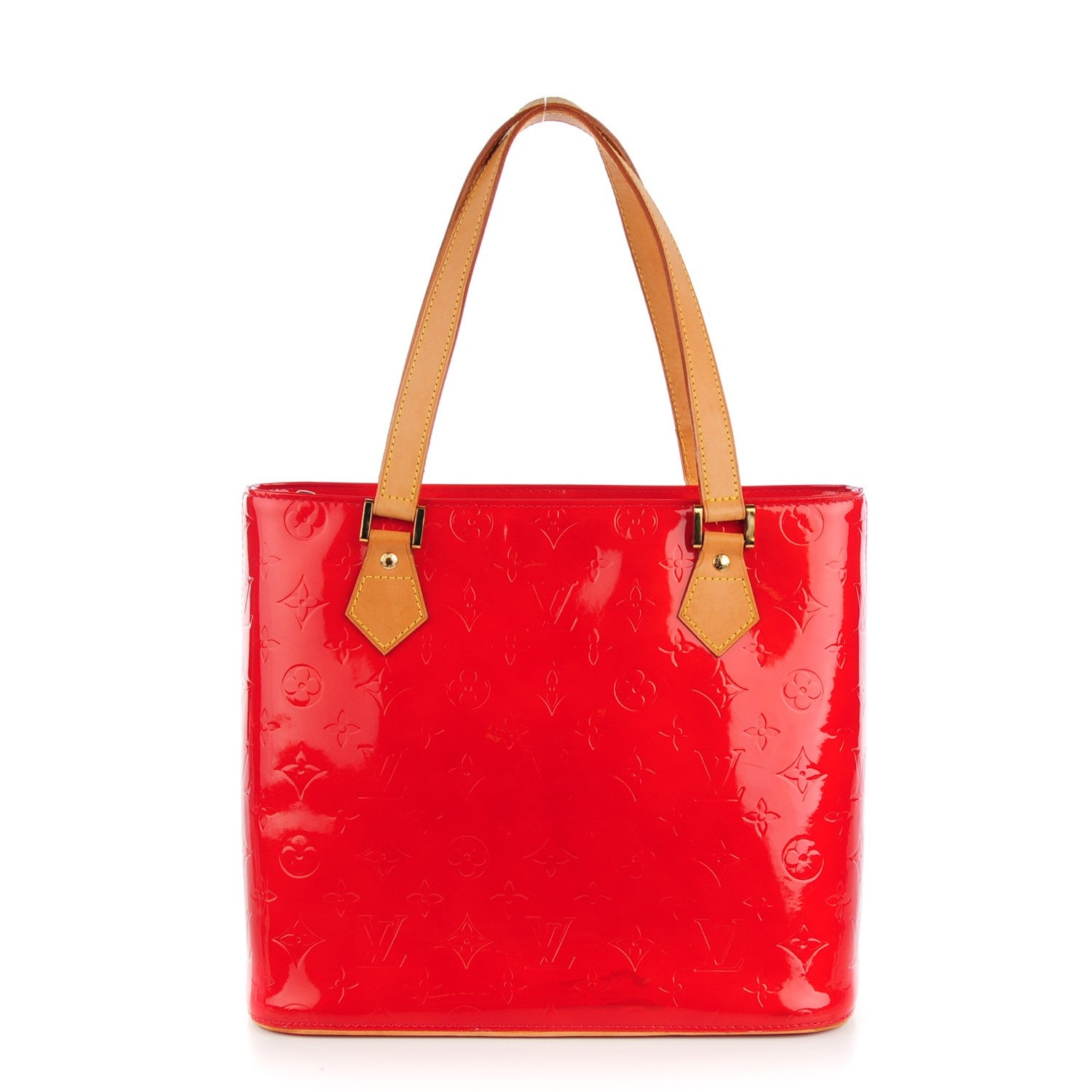 Louis Vuitton Vernis Houston Rouge 1 of 8