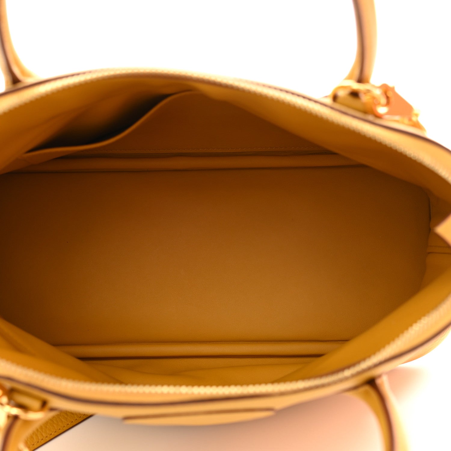 Hermes Taurillon Clemence Bolide 31 Jaune Ambre 5 of 10