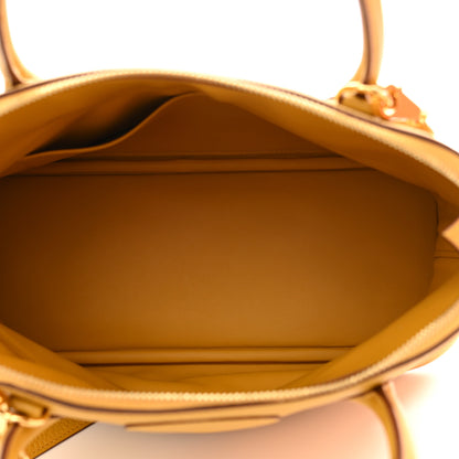 Hermes Taurillon Clemence Bolide 31 Jaune Ambre 5 of 10