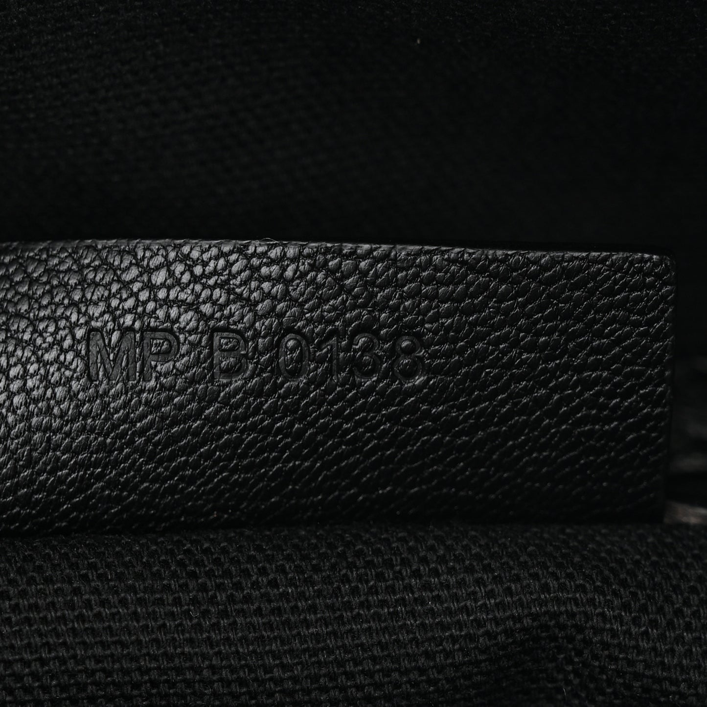 Sugar Goatskin Small Antigona Black