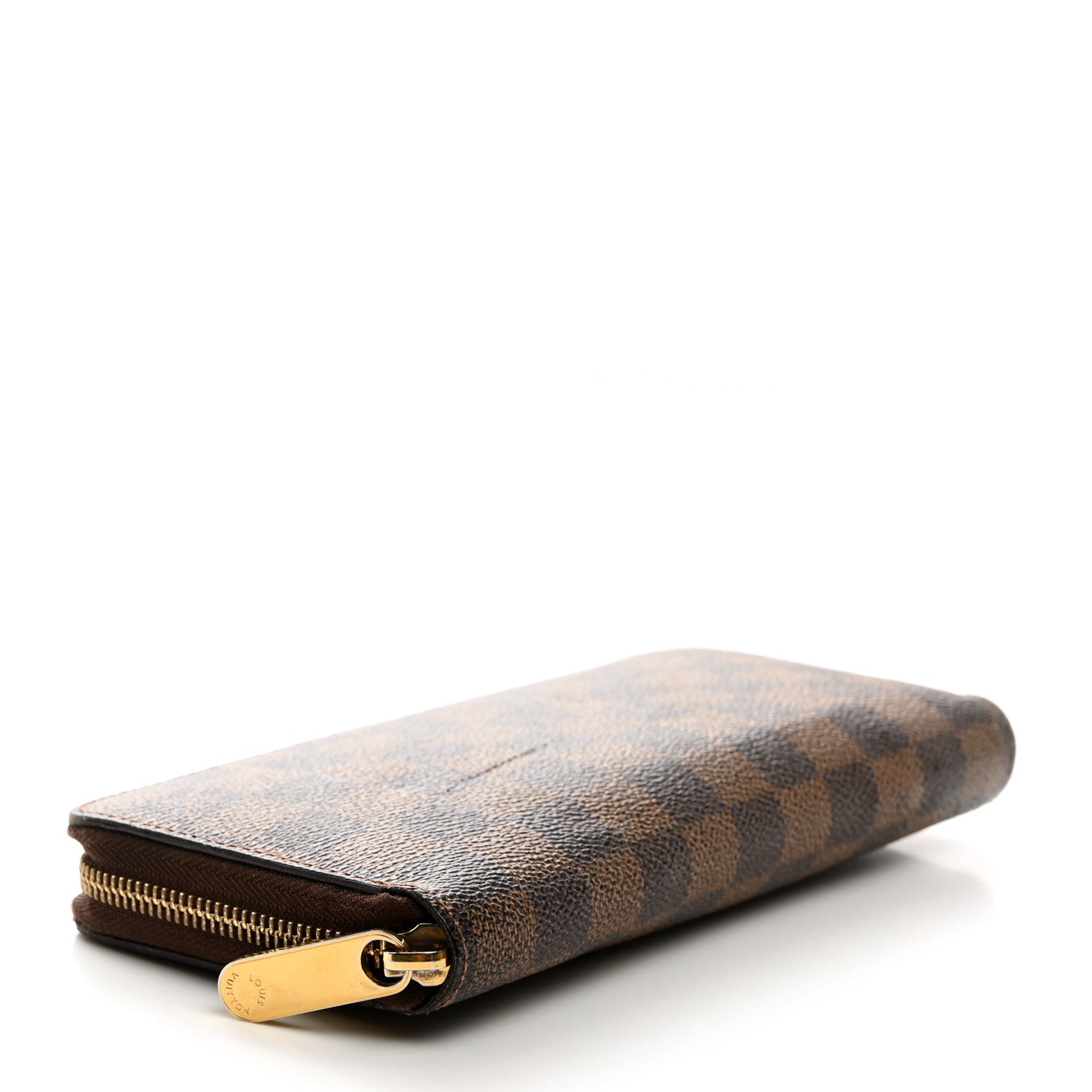 Louis Vuitton Damier Ebene Zippy Wallet 4 of 10