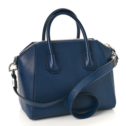 Givenchy Sugar Goatskin Small Antigona Navy 3 of 8