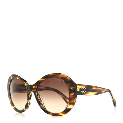 Chanel CC Sunglasses 5372-A Tortoise 1 of 9