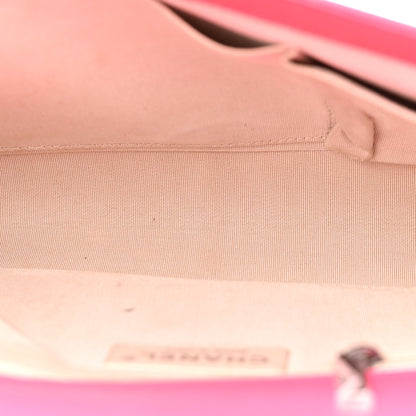 Chanel Lambskin Quilted New Medium Boy Flap Pink 5 of 19