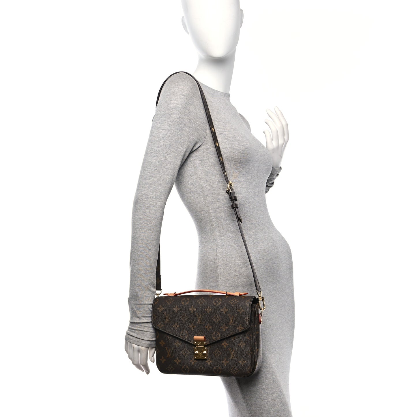 Monogram Pochette Metis