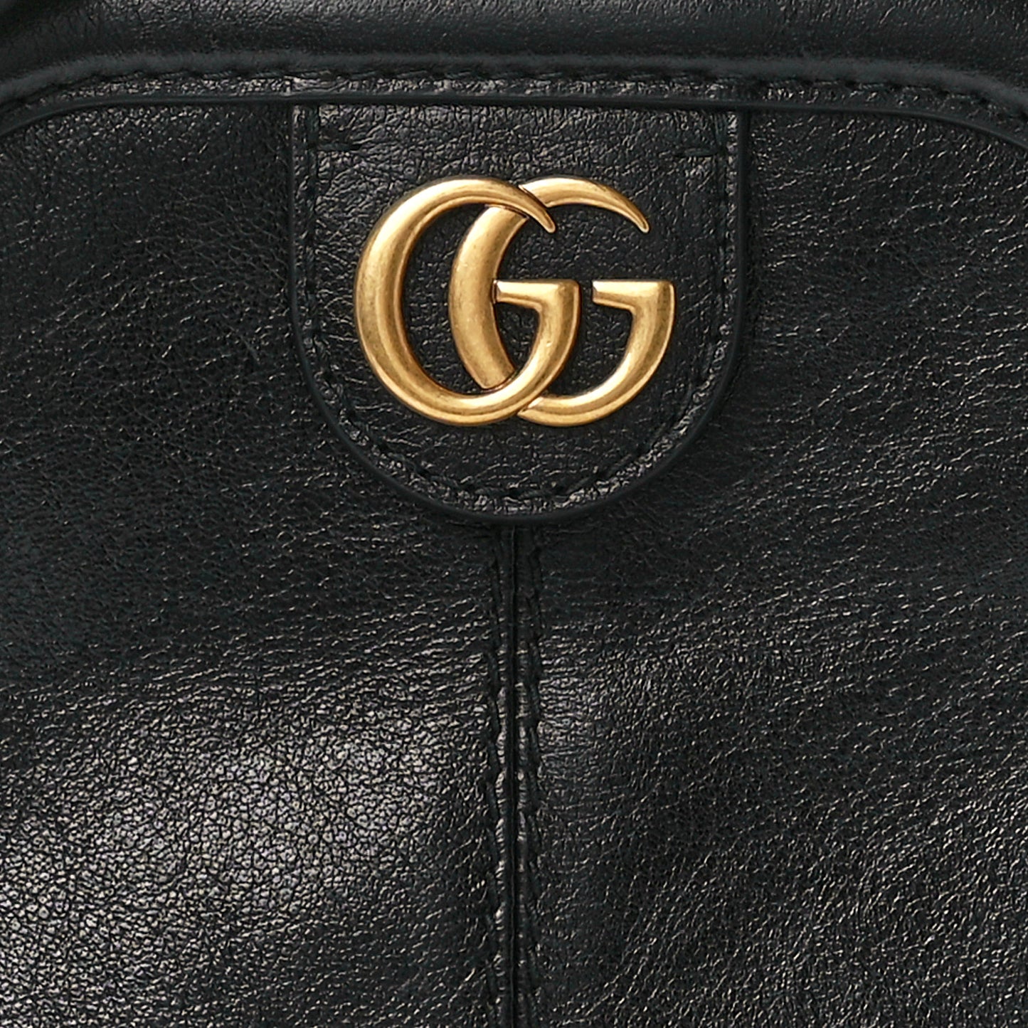Calfskin Small Re(Belle) Crossbody Bag Black