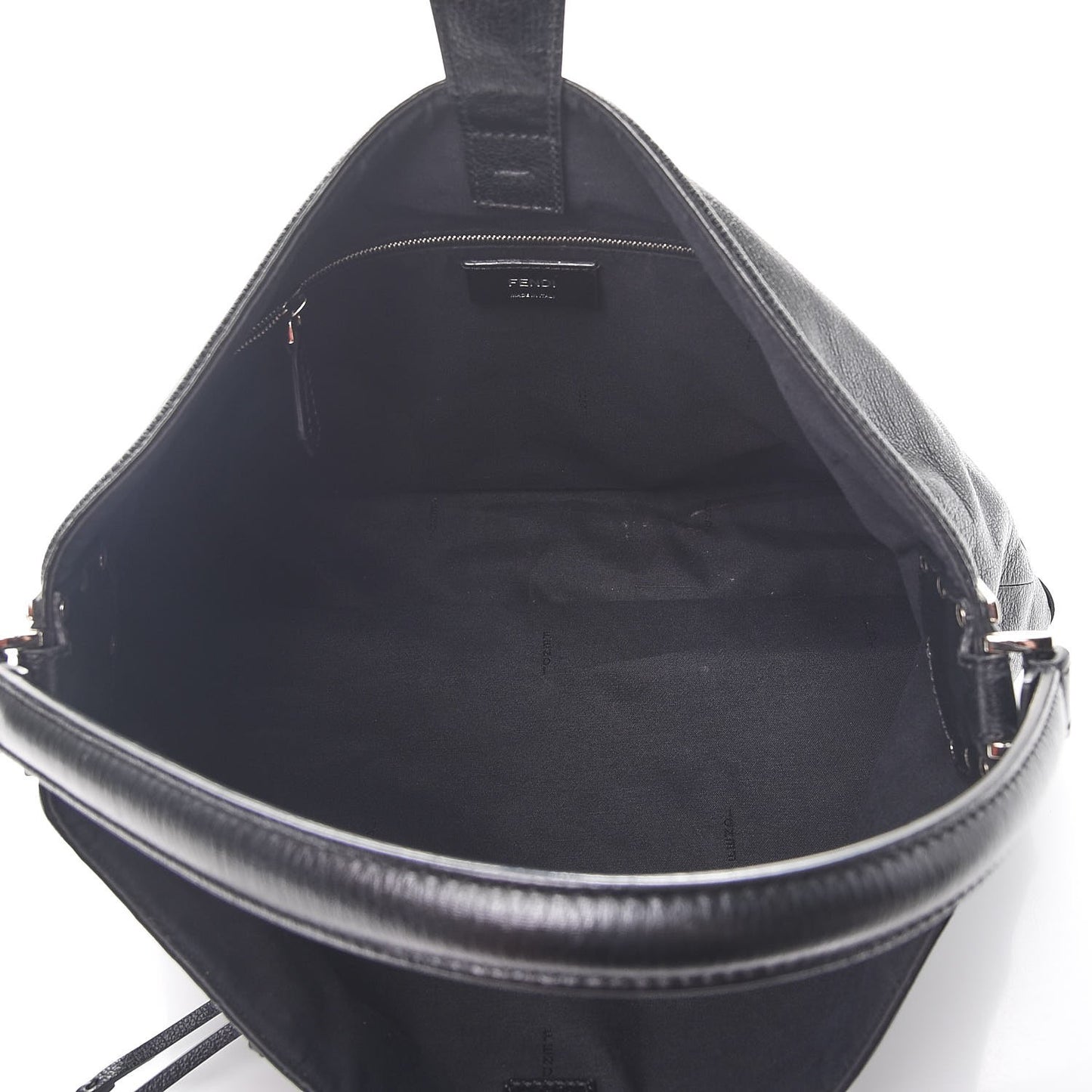 Calfskin 2Jours Bucket Bag Black