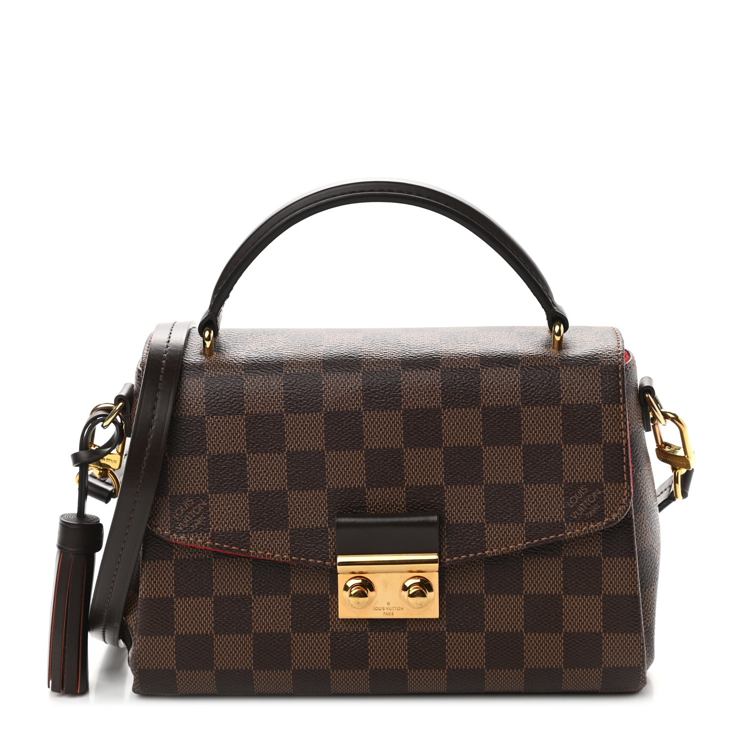 Louis Vuitton Damier Ebene Croisette 1 of 12
