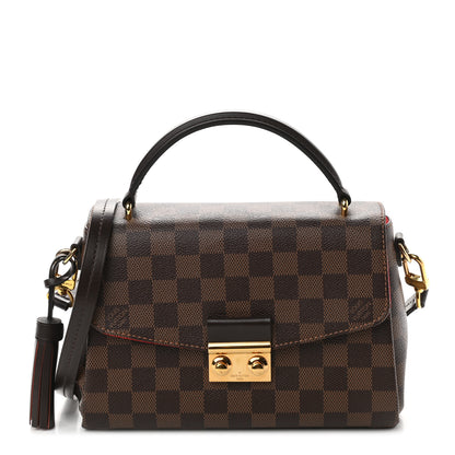 Louis Vuitton Damier Ebene Croisette 1 of 12