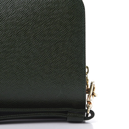 Louis Vuitton Taiga Baikal Pochette Epicea 10 of 10