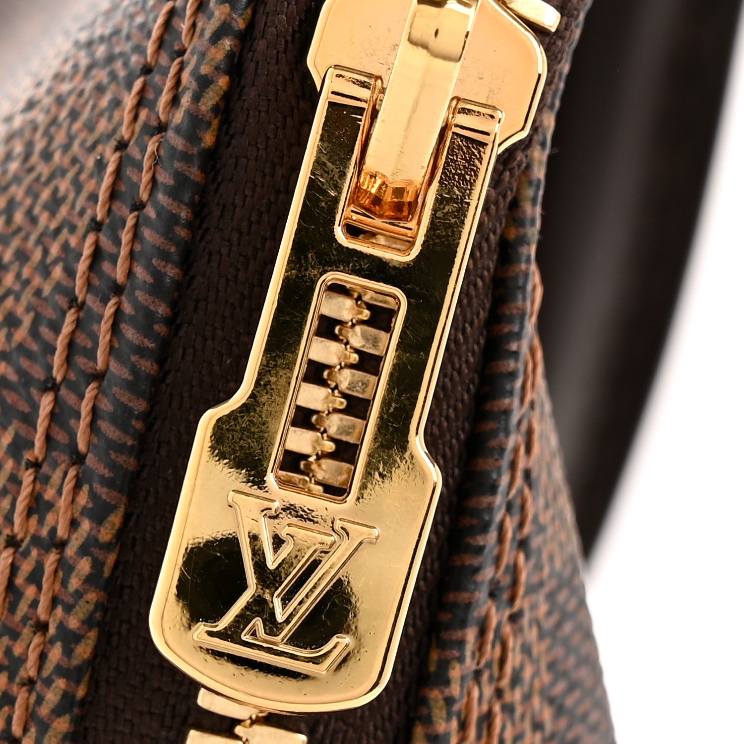 Louis Vuitton Damier Ebene Alma PM 10 of 10
