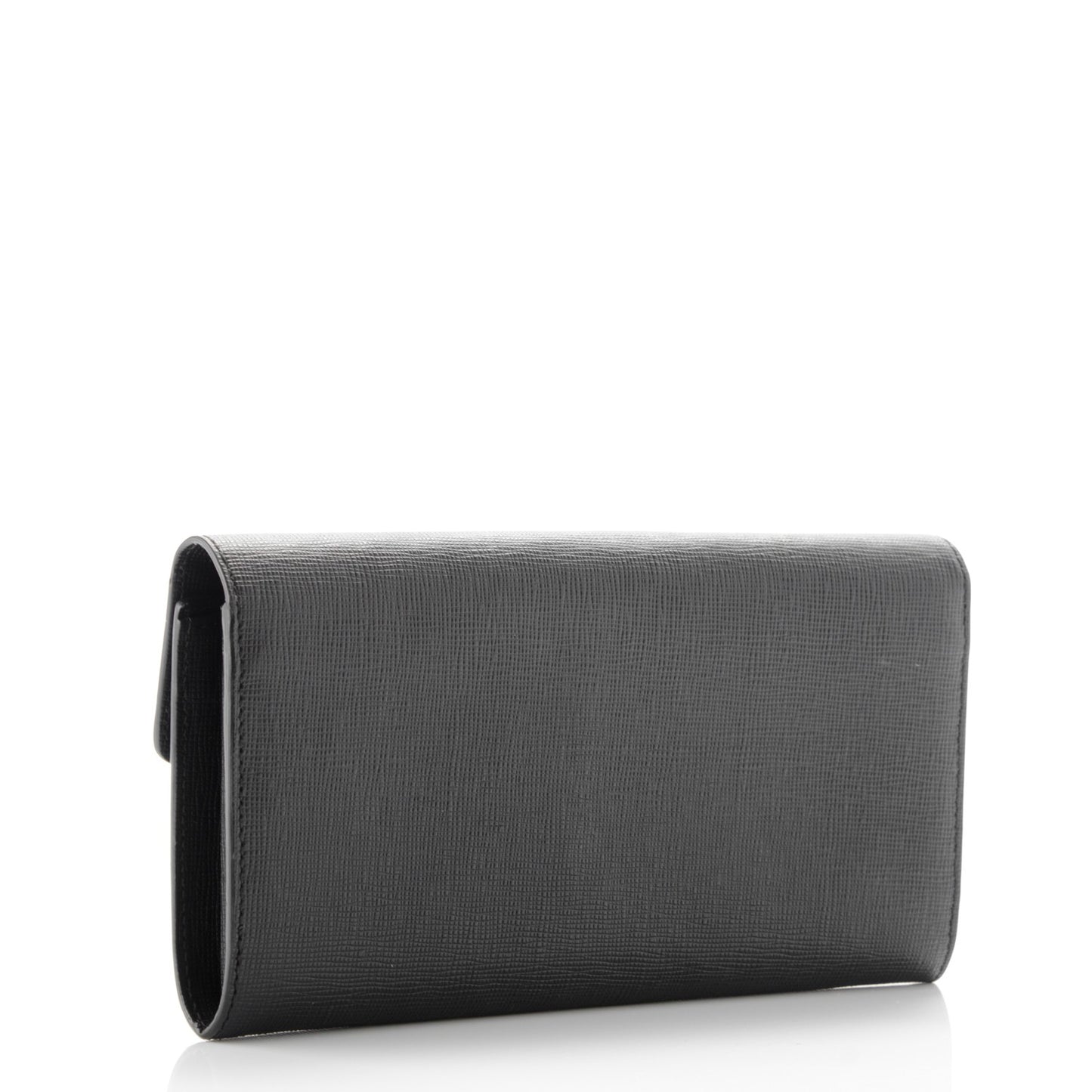 Vitello Elite Crystal Monster Eyes Simply Continental Wallet Black Cedro