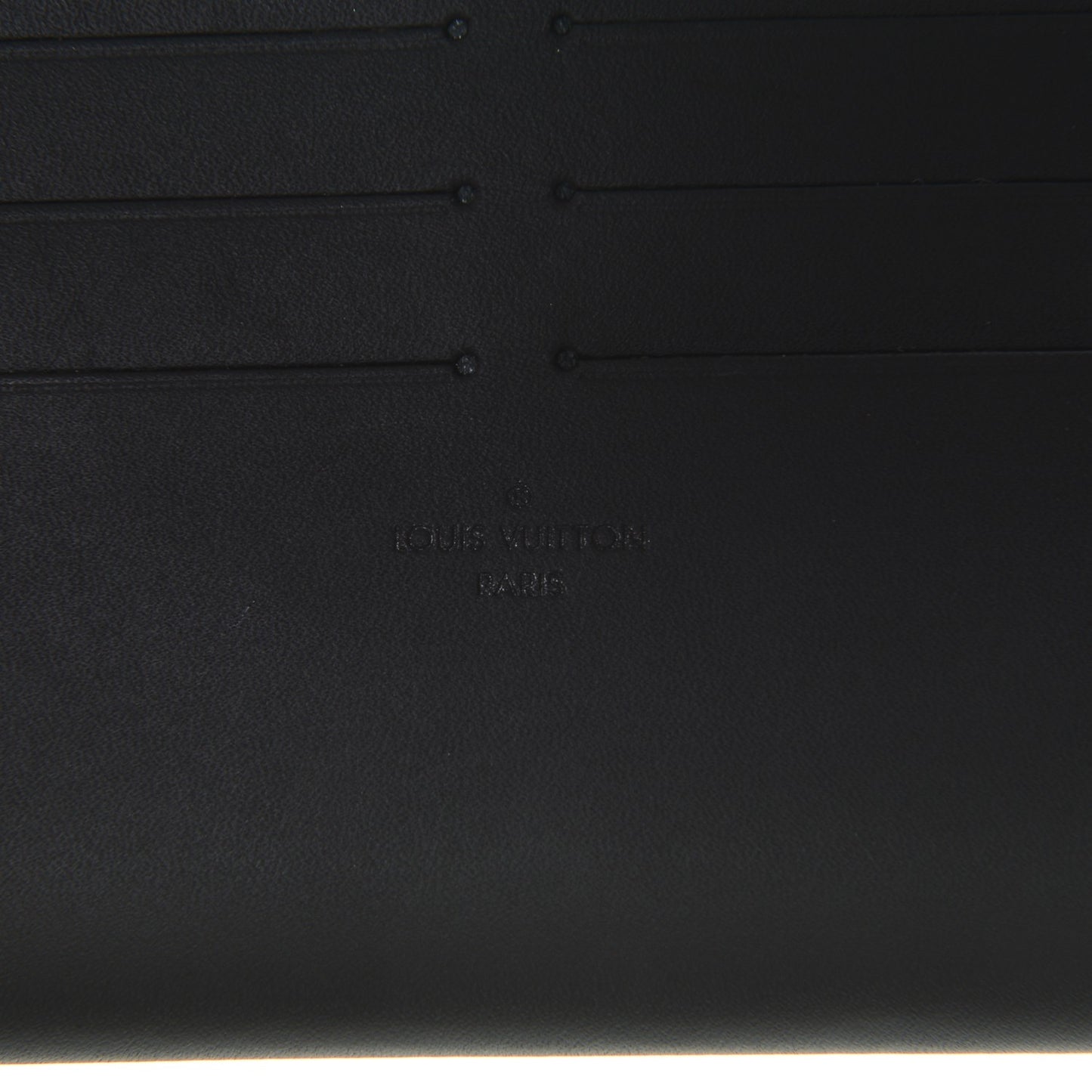Calfskin Felicie Card Holder Insert Amarante