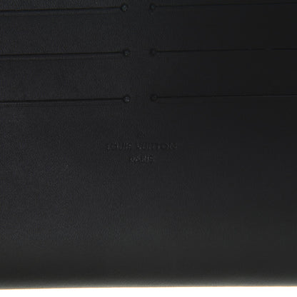 Louis Vuitton Calfskin Felicie Card Holder Insert Amarante 6 of 6