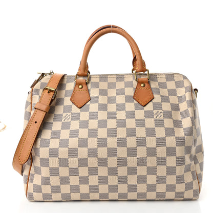 Louis Vuitton Damier Azur Speedy Bandouliere 30 1 of 10
