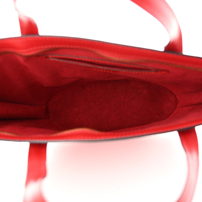 Louis Vuitton Epi Saint Jacques PM Castillan Red 5 of 10