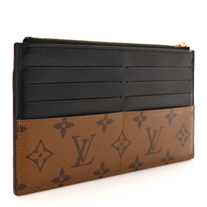 Louis Vuitton Reverse Monogram Slim Purse 3 of 7