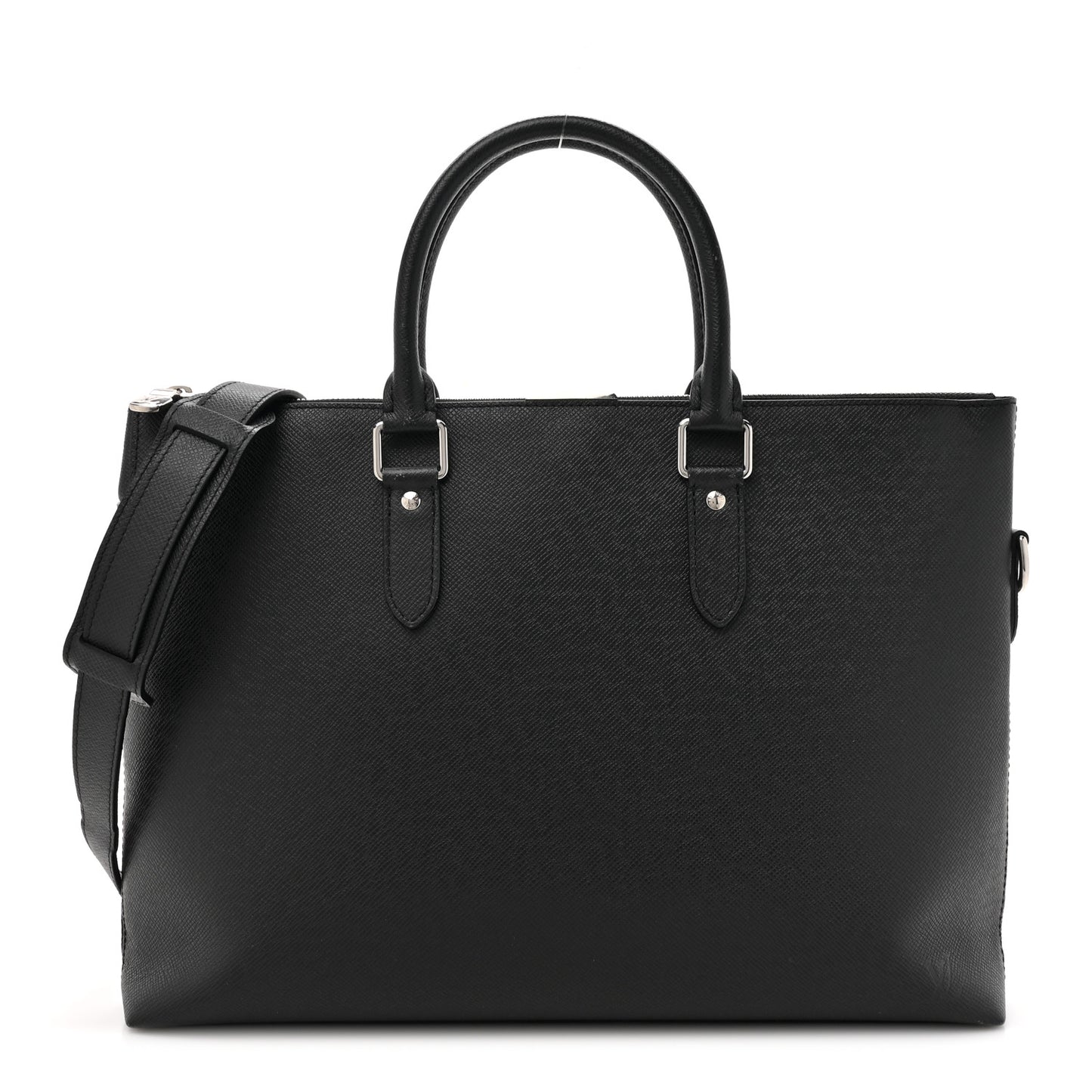Taiga Anton Soft Briefcase Black