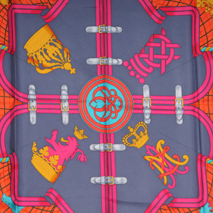 Hermes Silk Grande Tenue Scarf 90 1 of 4