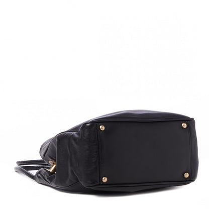 Chanel Lambskin Camellia Tote Black 4 of 10