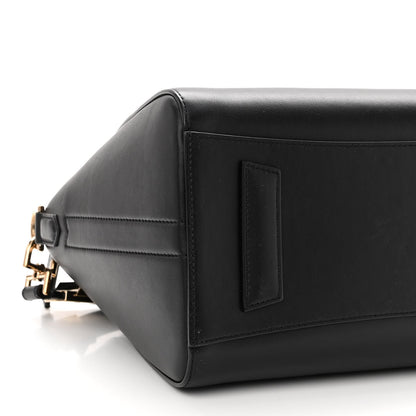Givenchy Calfskin Signature Logo Small Antigona Black 8 of 10