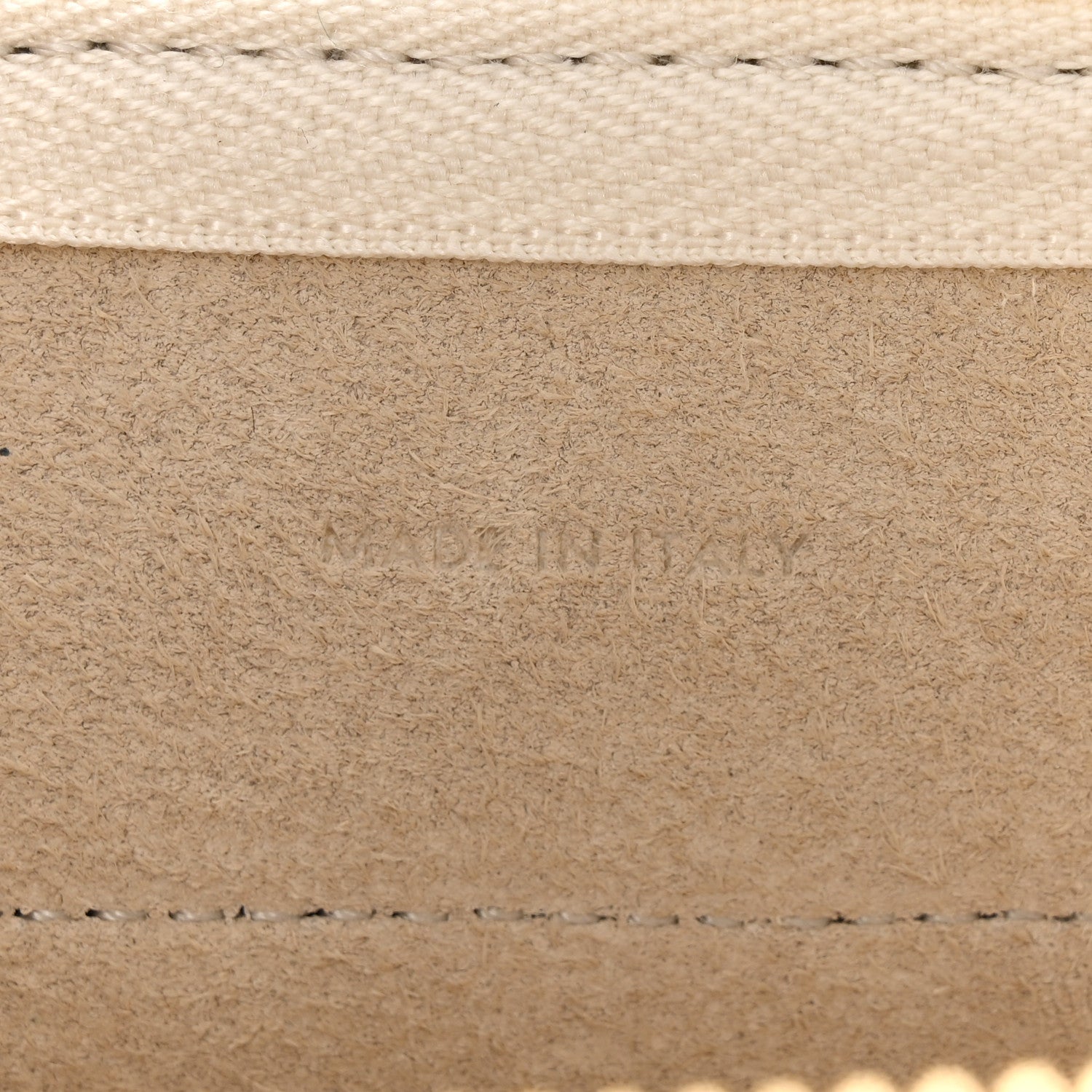 Celine Grained Calfskin Nano Belt Bag White 7 of 10