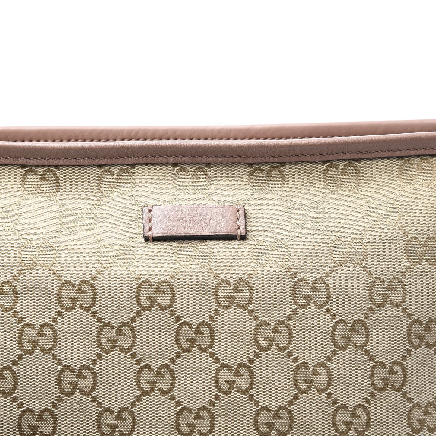 Monogram Messenger Bag Pink