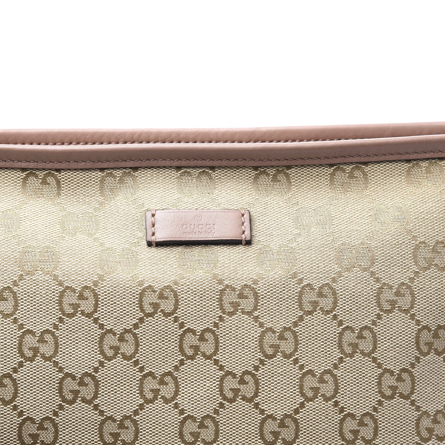 Gucci Monogram Messenger Bag Pink 10 of 11