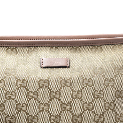 Gucci Monogram Messenger Bag Pink 10 of 11