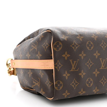 Louis Vuitton Monogram Speedy Bandouliere 25 8 of 11