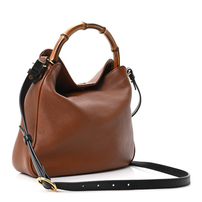 Gucci Softy Wonka Textured Dollar Calfskin Medium Diana Shoulder Bag Cuir 3 of 10