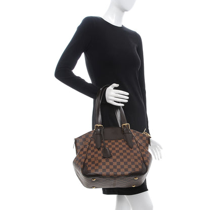 Louis Vuitton Damier Ebene Verona MM 2 of 7