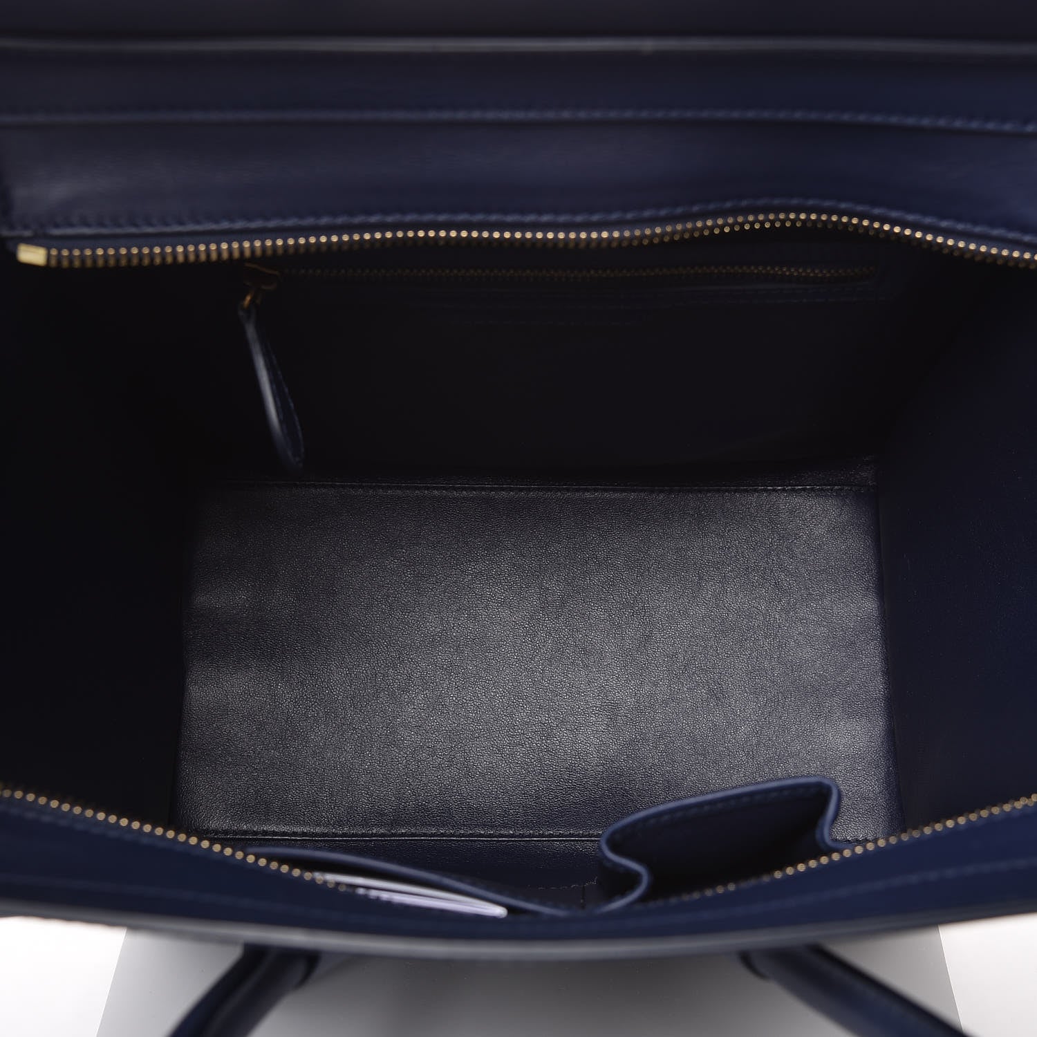 Celine Smooth Calfskin Mini Luggage Ink 5 of 9