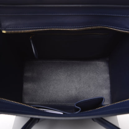 Celine Smooth Calfskin Mini Luggage Ink 5 of 9